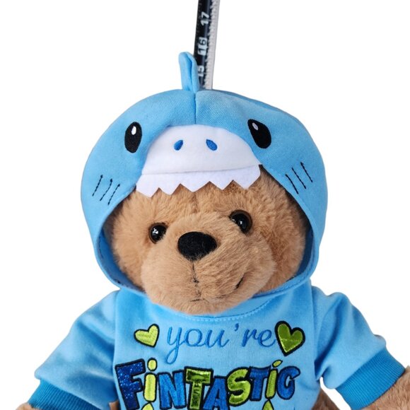 Valentine’s Day Large Dress Up Teddy, Shark Teddy - Picture 2 of 7